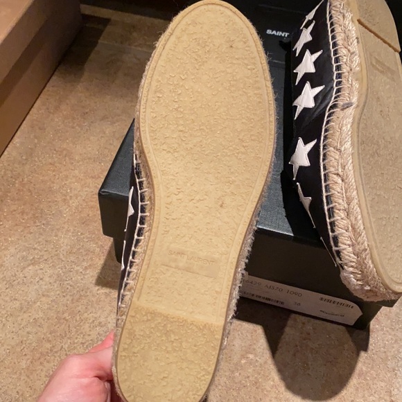 YSL Star espadrille size 36 - Picture 7 of 10